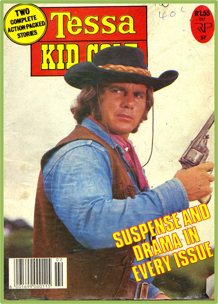 Tessa and Kid Colt - Uitgawe #57: The killer from Berlin and Flaming vengeance