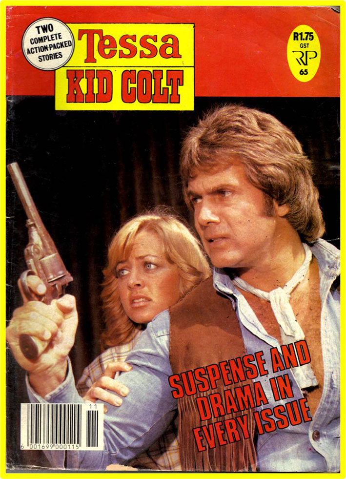 Tessa and Kid Colt - Uitgawe #65: Death safari and Shootout at Golden Gate