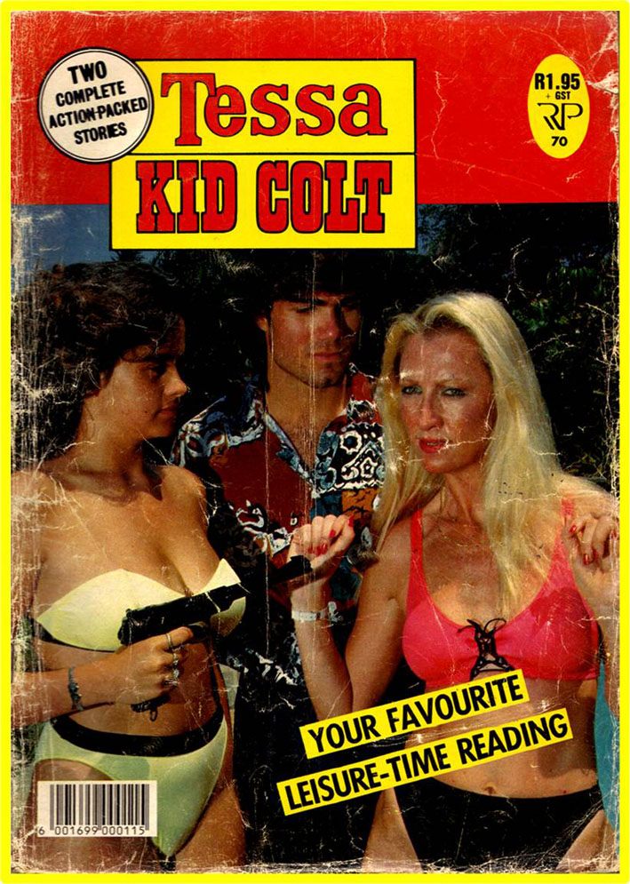 Tessa and Kid Colt - Uitgawe #70: Deadly switch and Blood bath