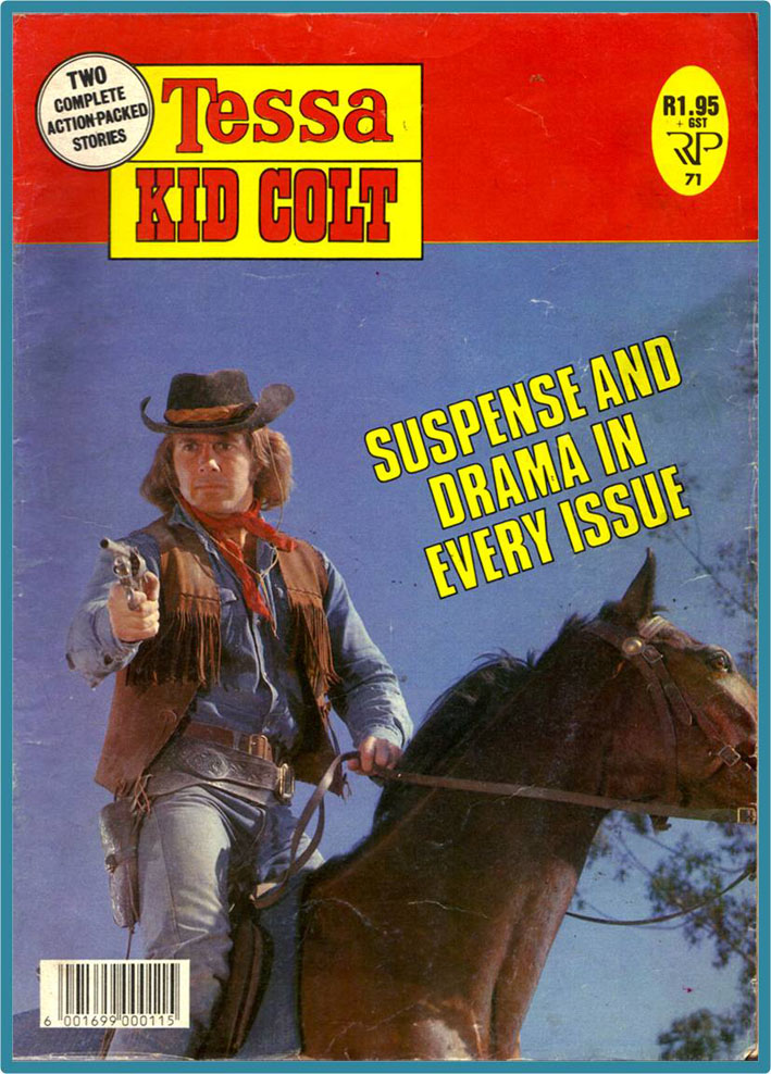 Tessa and Kid Colt - Uitgawe #71: Double switch and Crazy killer