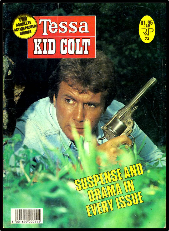 Tessa and Kid Colt - Uitgawe #73: In the blood and Affair at Pawnee Crossing