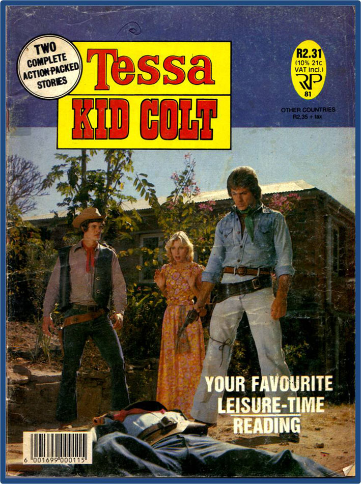Tessa and Kid Colt - Uitgawe #81: Death from the sky and Nest of vipers