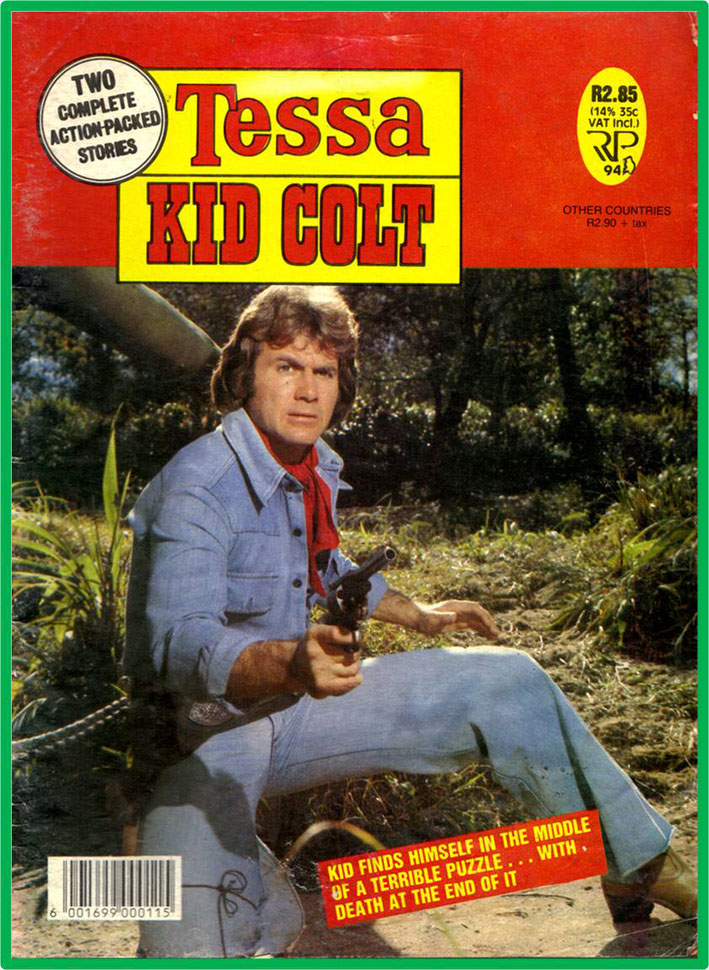 Tessa and Kid Colt - Uitgawe #94: Spirit of vengeace and Darkest Evil