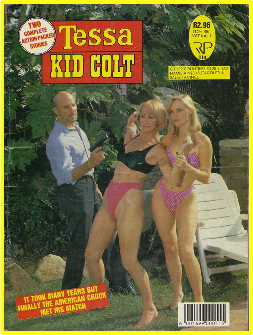 Tessa en Kid Colt - Uitgawe #114: Tessa and Kid Colt - The Costello case and Bloody day at Commanche Creek