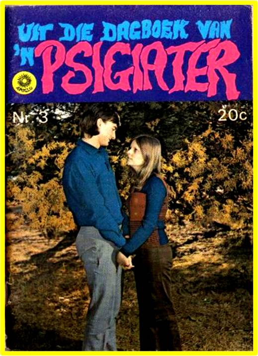 Uit die Dagboek van 'n Psigiater - Uitgawe #3: 3. Uit die dagboek van 'n psigiater - Te laat vir berou