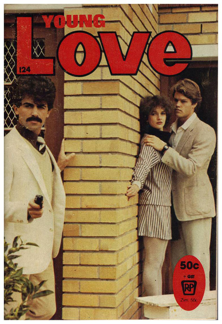 Young Love - Uitgawe #124: Dangerous love